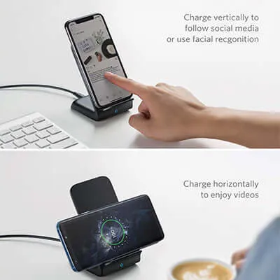 Anker PowerWave 7.5 Wireless Charging Stand 10W