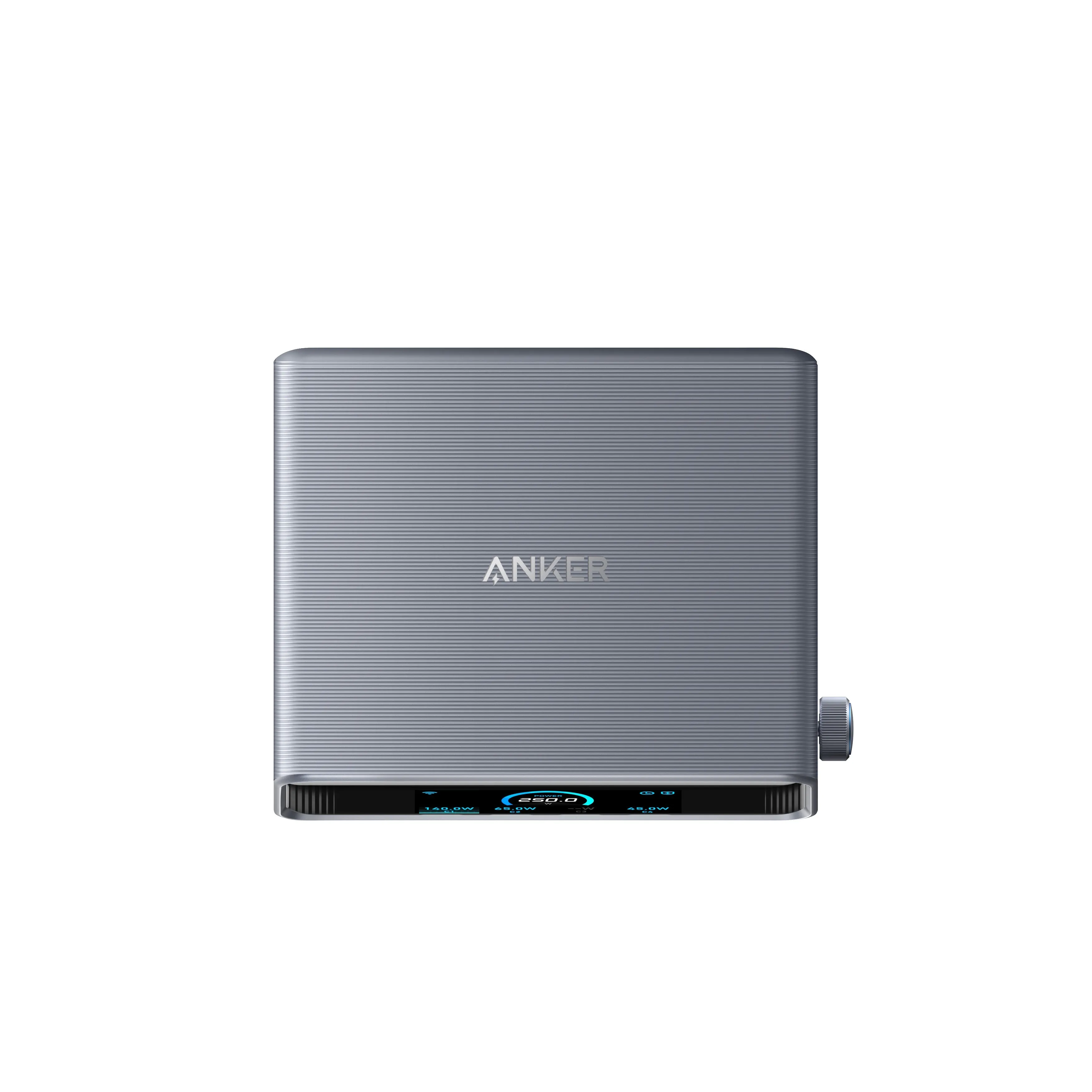 Anker Prime Charger (250W, 6 Ports, Ganprime)