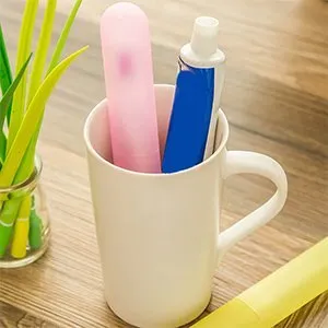 Anti-Bacterial Toothbrush Cover | Universal Size, for Home & Travel, Mix Colors (Pack of 5)