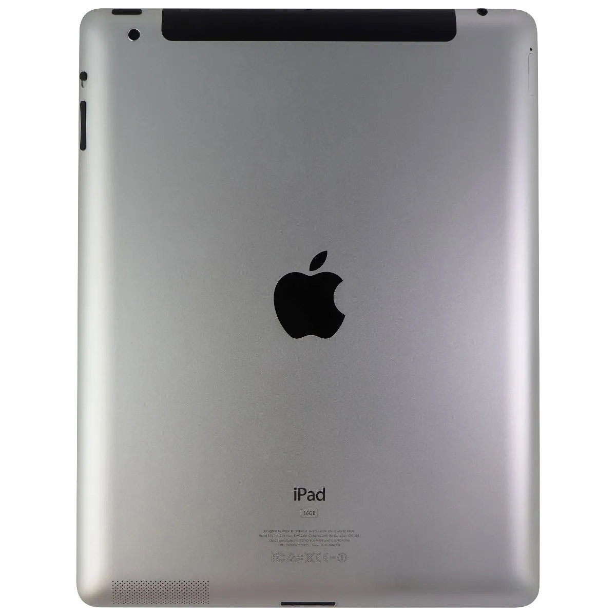 Apple iPad 9.7-inch (2nd Gen) A1396 GSM   CDMA - 16GB / Black *BAD SWITCH