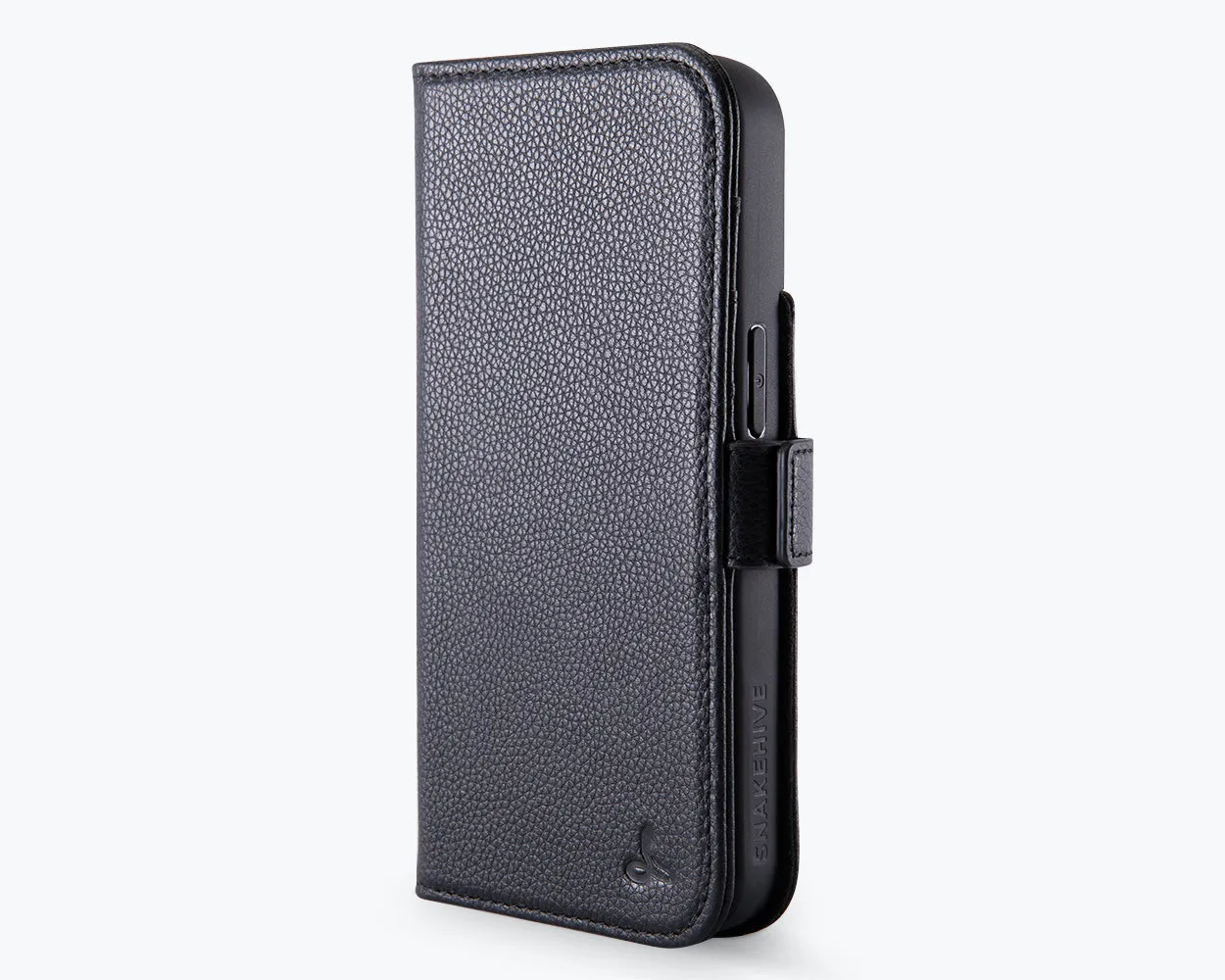 Apple iPhone 15 - Metro Leather Wallet Case