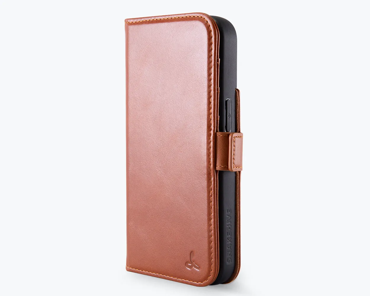 Apple iPhone 15 - Metro Leather Wallet Case