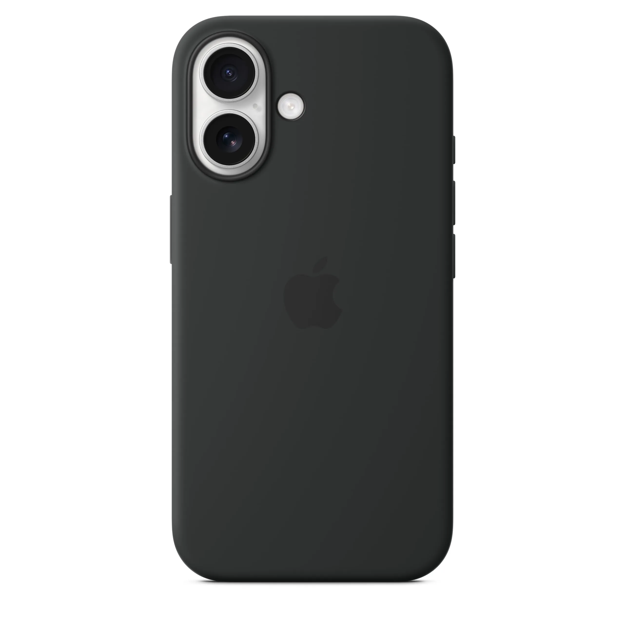 Apple iPhone 16 Silicone Case with MagSafe and Camera Control - Black 