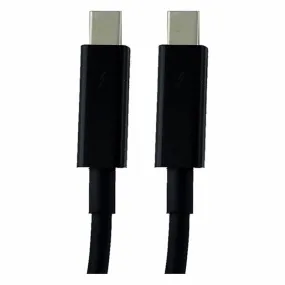 Apple ( MF639 ) Thunderbolt Cable - Black