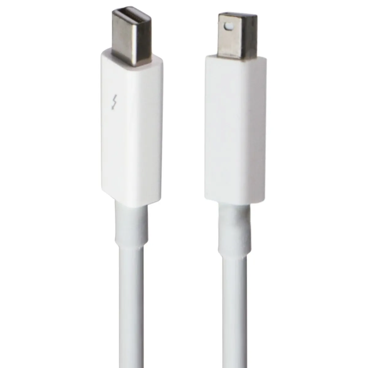 Apple - Thunderbolt to Thunderbolt Cable (2.0 meter) - White (MD861LL/A)