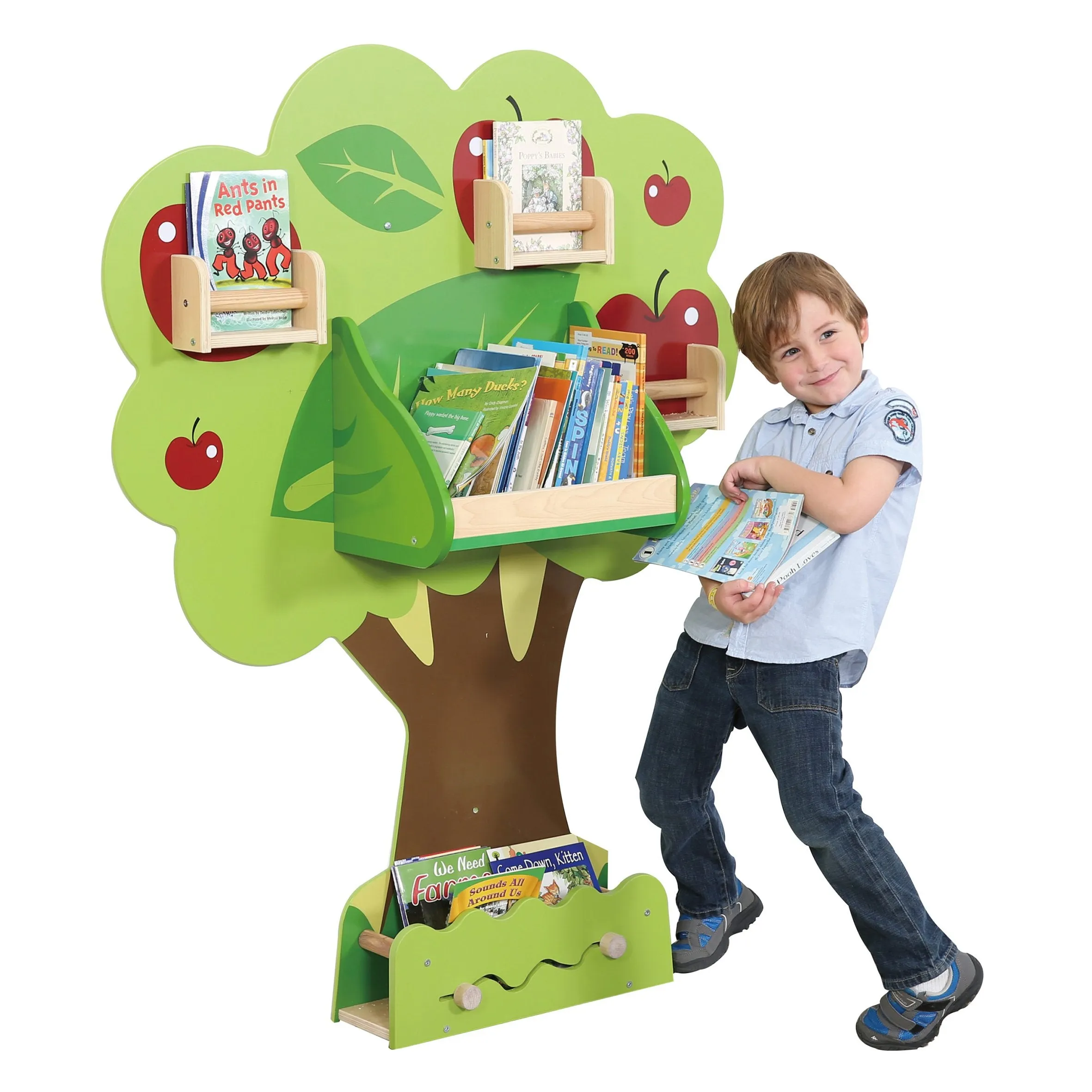 Apple Tree Bookcase