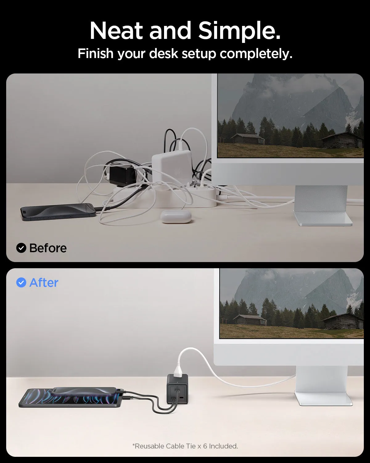 ArcDock 70W Desktop Charger | PD2102