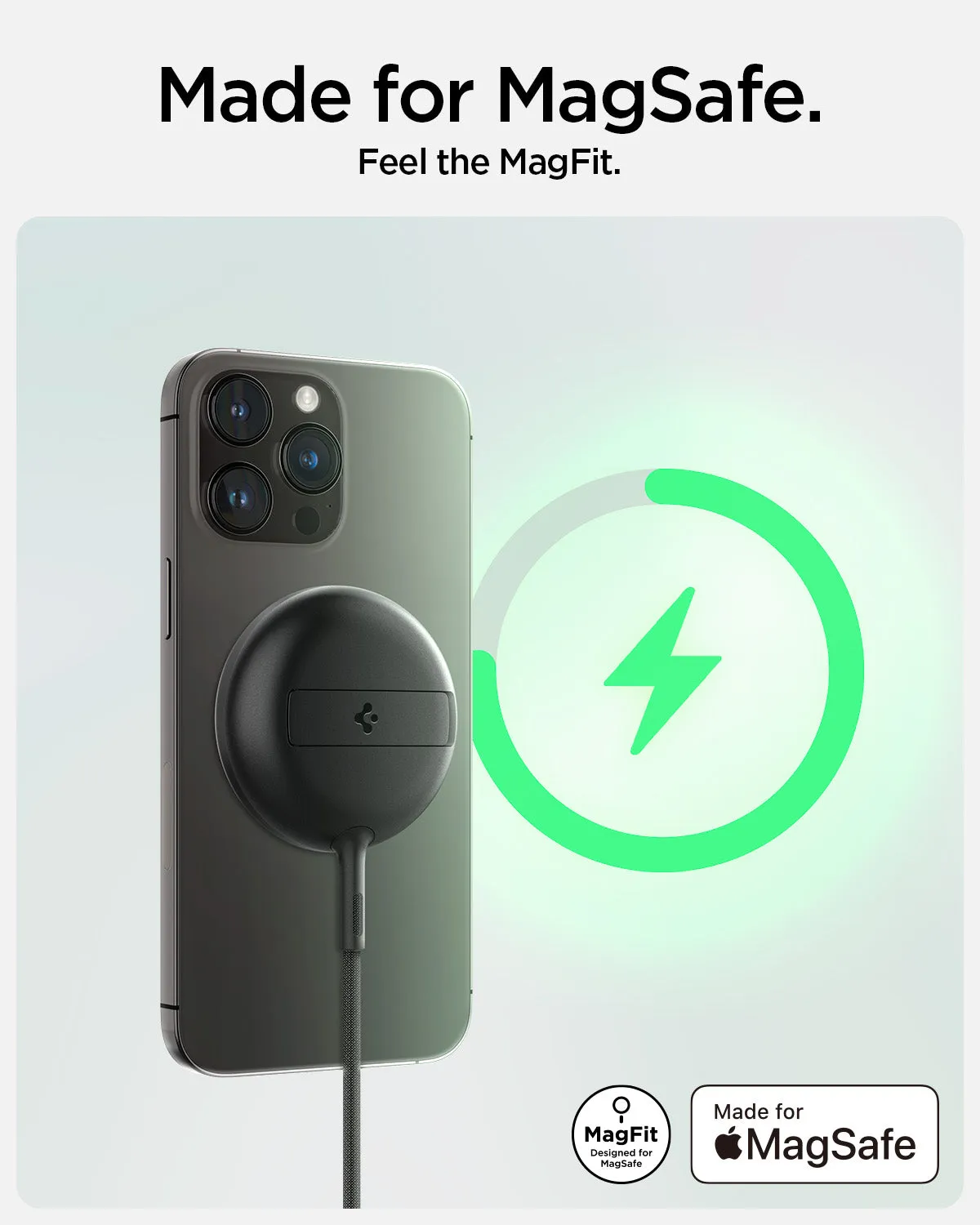 ArcField™ Magnetic 15W Wireless Charger | PF2200 (MagFit)