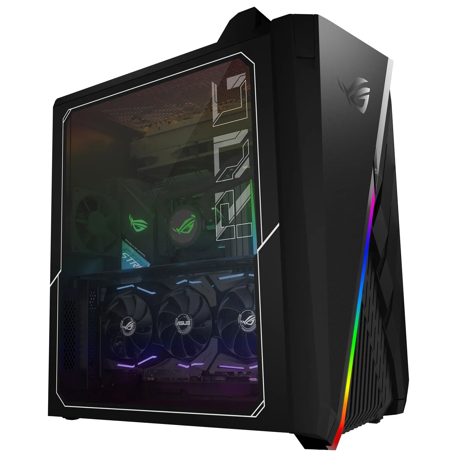 ASUS ROG Strix GA35 Gaming PC - Star Black (AMD Ryzen 7-5800X/1TB SSD/16GB RAM/RTX 3080/Windows 10)