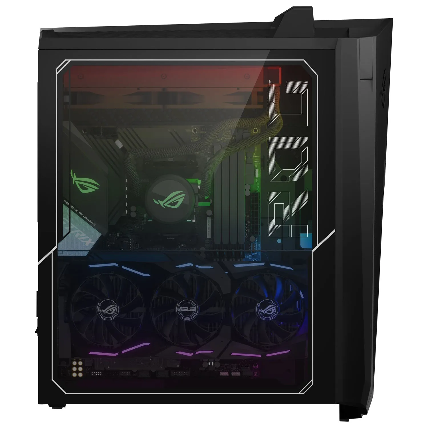 ASUS ROG Strix GA35 Gaming PC - Star Black (AMD Ryzen 7-5800X/1TB SSD/16GB RAM/RTX 3080/Windows 10)