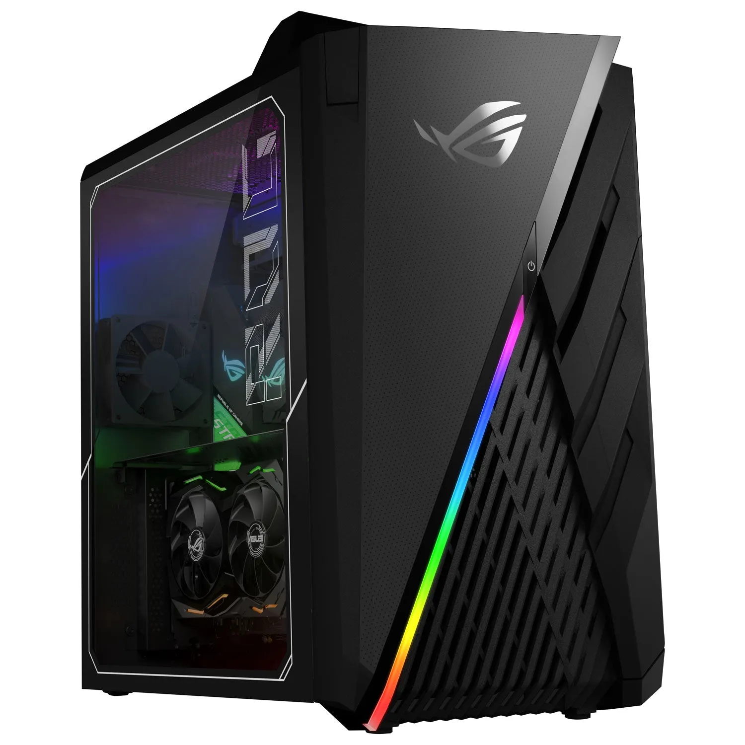 ASUS ROG Strix GA35 Gaming PC - Star Black (AMD Ryzen 7-5800X/1TB SSD/16GB RAM/RTX 3080/Windows 10)