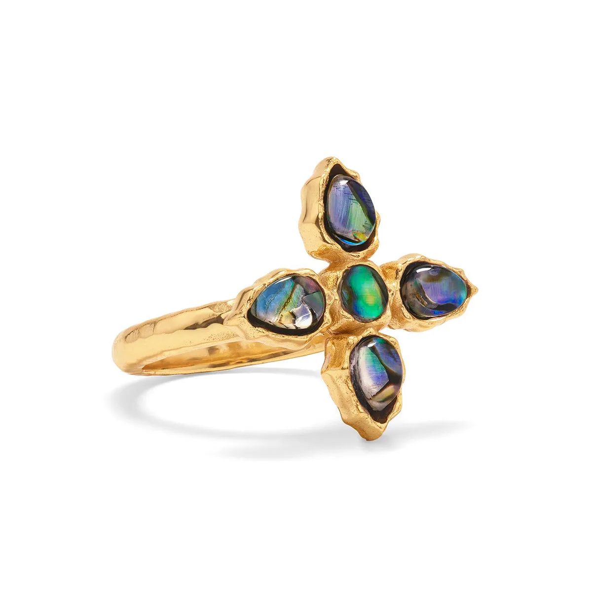 Aurora Ring, Size 9 - Abalone