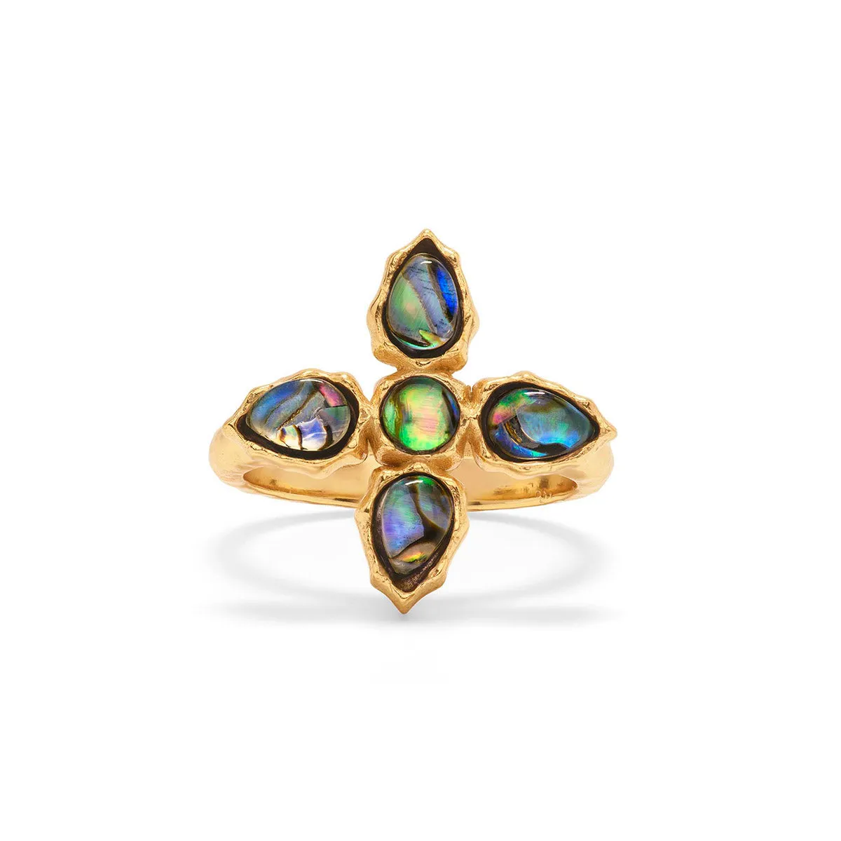 Aurora Ring, Size 9 - Abalone