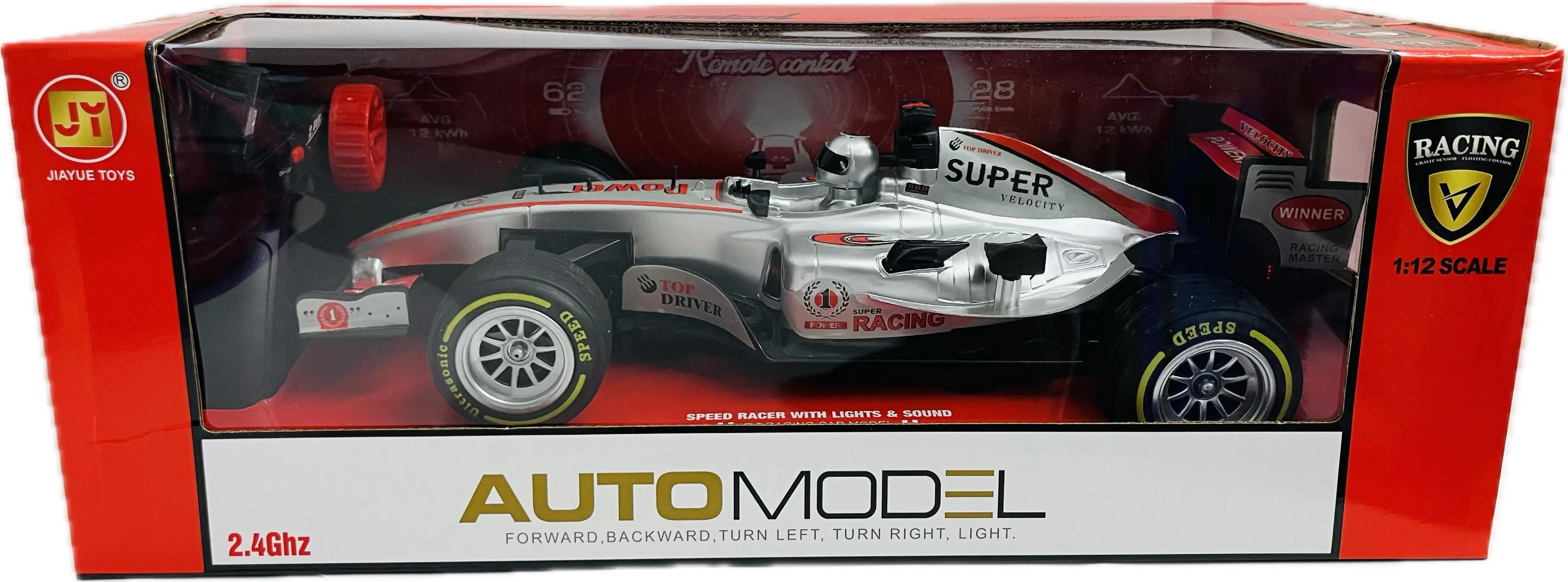 Auto Model Remote Control Racing Car