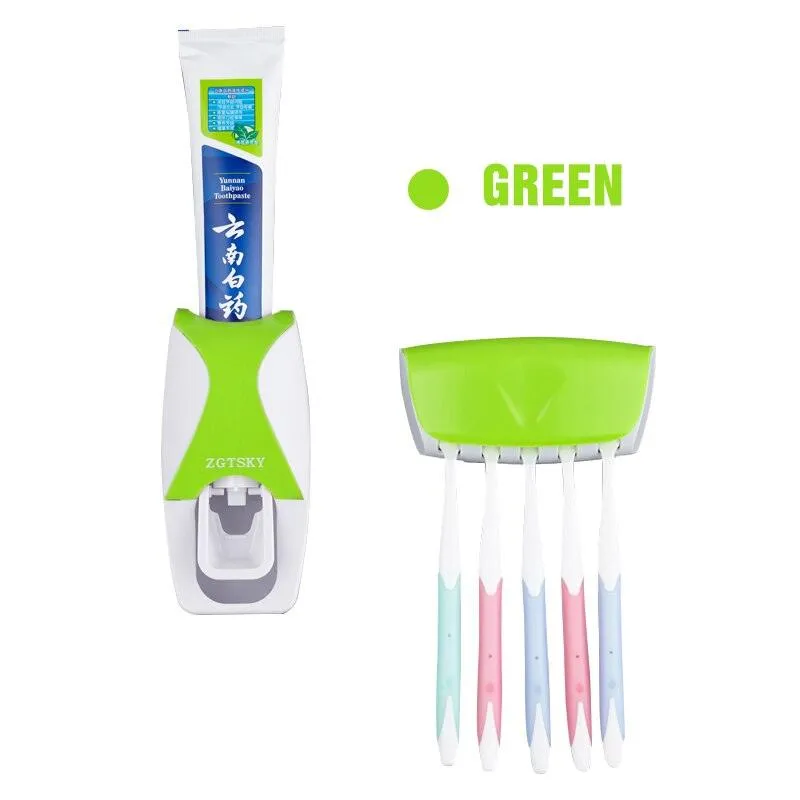 Automatic Toothpaste Dispenser Dust-proof