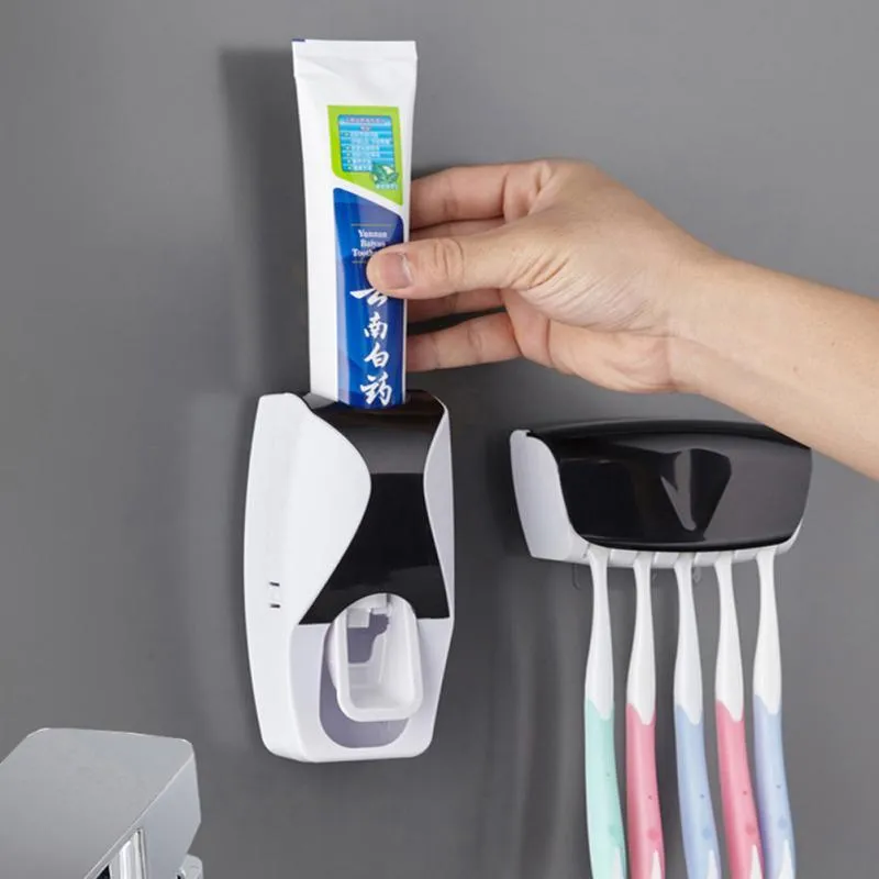 Automatic Toothpaste Dispenser Dust-proof