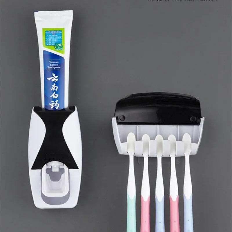 Automatic Toothpaste Dispenser Dust-proof