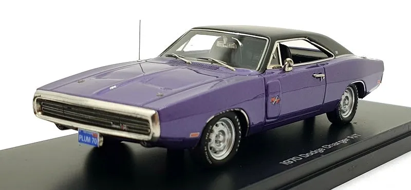 Autoworld 1/43 Scale AWR1141/06 - 1970 Dodge Charger R/T - Purple