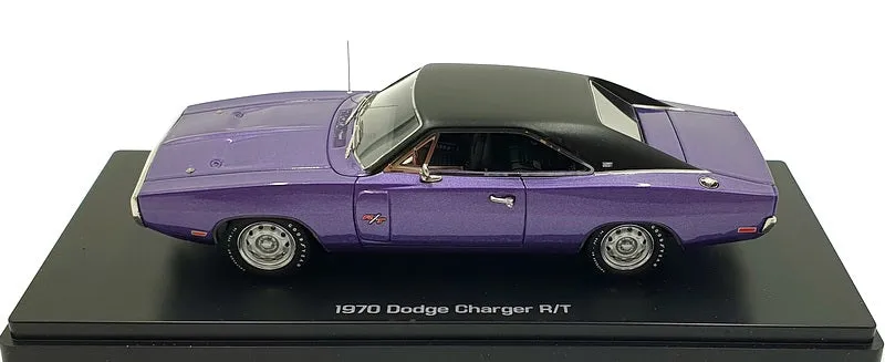 Autoworld 1/43 Scale AWR1141/06 - 1970 Dodge Charger R/T - Purple