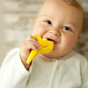 Baby Banana Bendable Infant Training Toothbrush