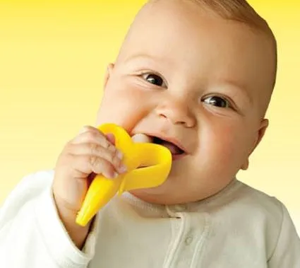 Baby Banana Bendable Infant Training Toothbrush