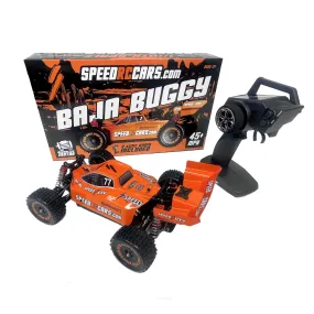 BAJA BUGGY ROBBY GORDON 1/18 SCALE BRUSHLESS