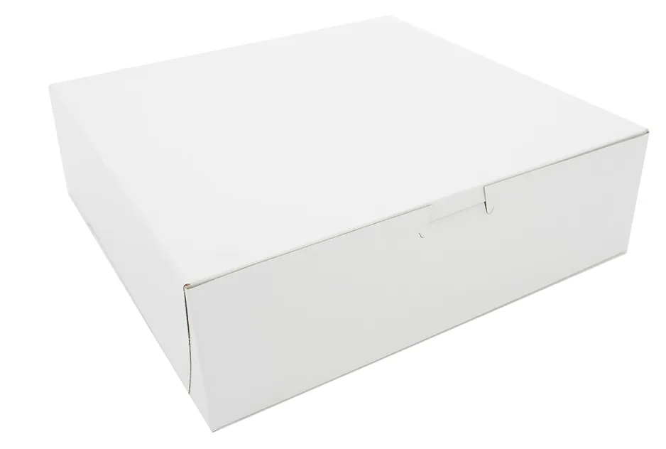 Bakery Box White 10x10x3