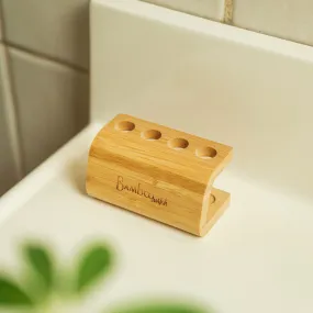 Bamboo Switch - Bamboo Toothbrush Multi Stand