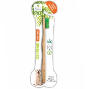 Bamboo Toothbrush for Large Dogs - Organic Dental Solutions®