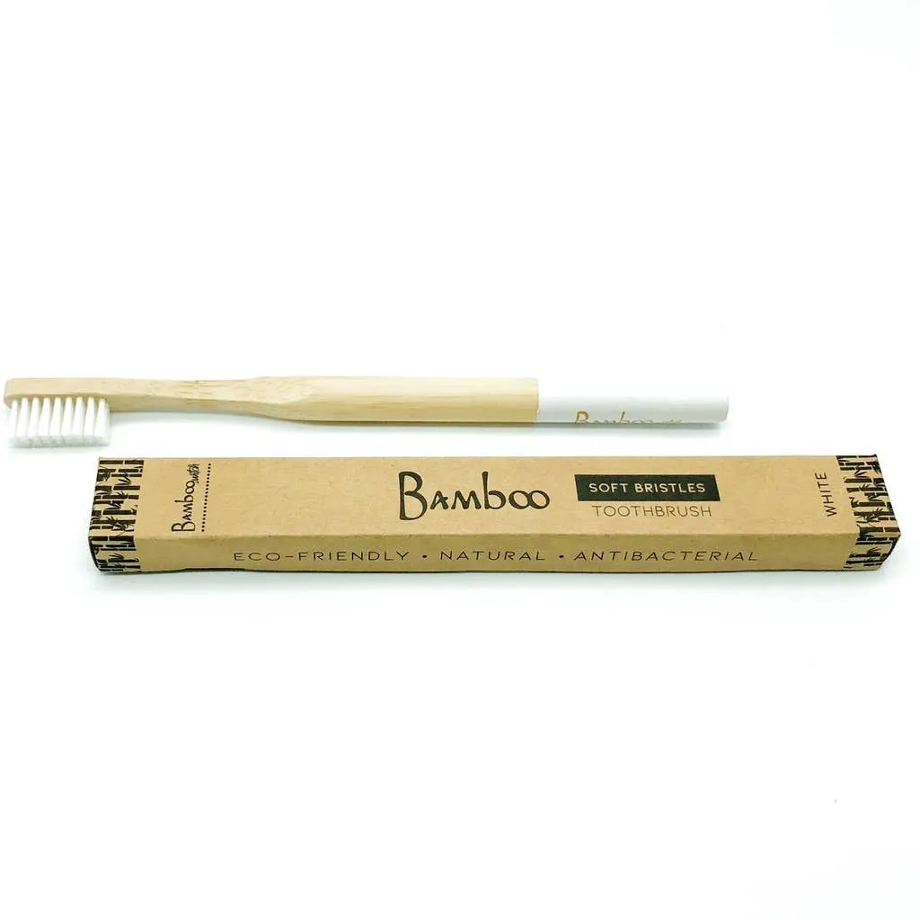 Bamboo Toothbrushes (Multiple Styles)