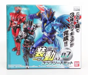 Bandai Moving Kamen Rider Zero One AI 07 Complete Set