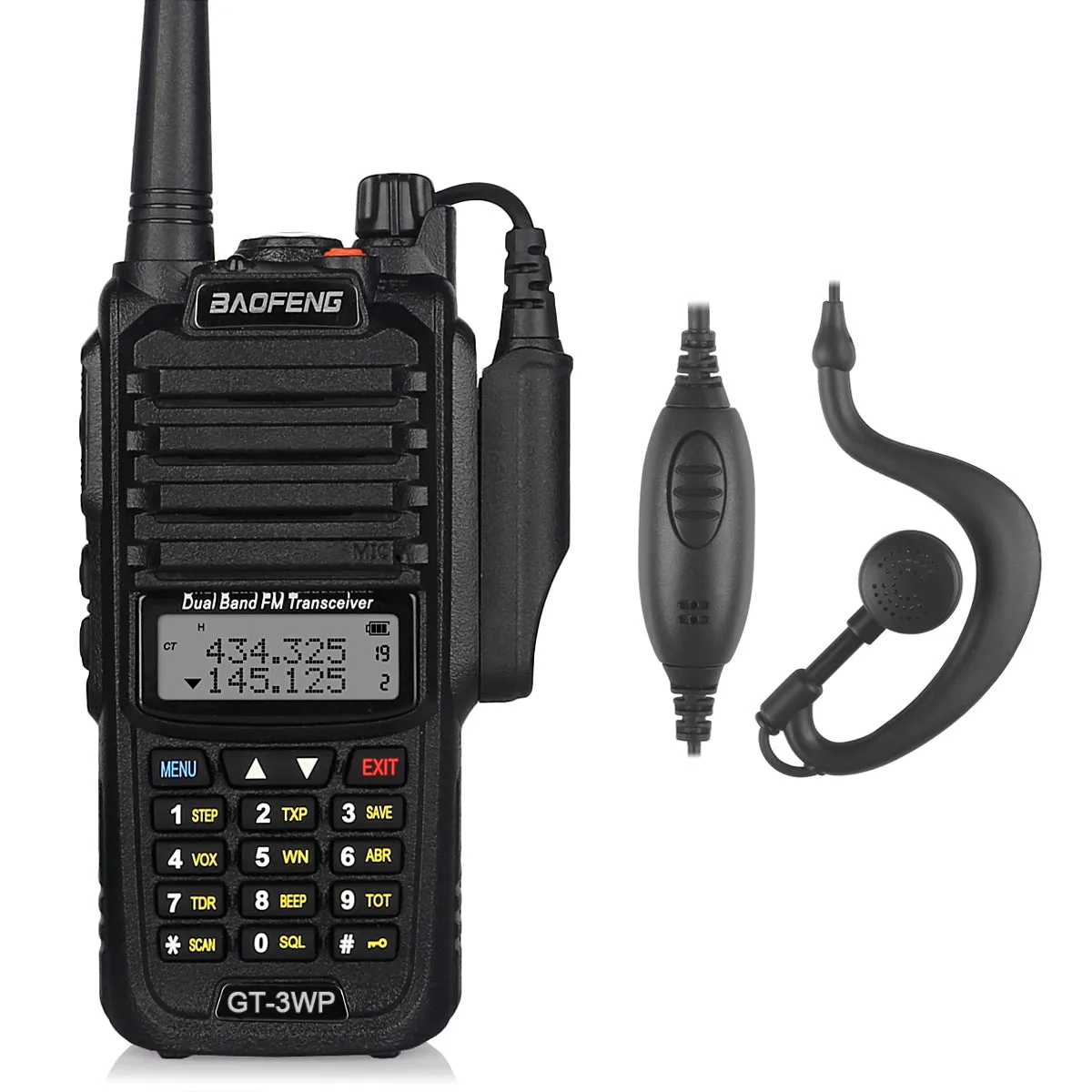 Baofeng GT-3WP Two Way Radio [10 Packs]   Programming Cable [DISCONTINUED]