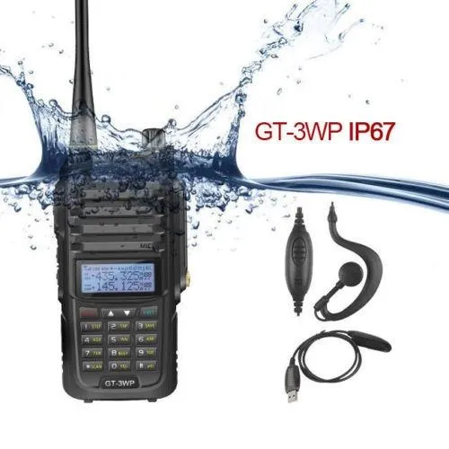 Baofeng GT-3WP Two Way Radio [10 Packs]   Programming Cable [DISCONTINUED]