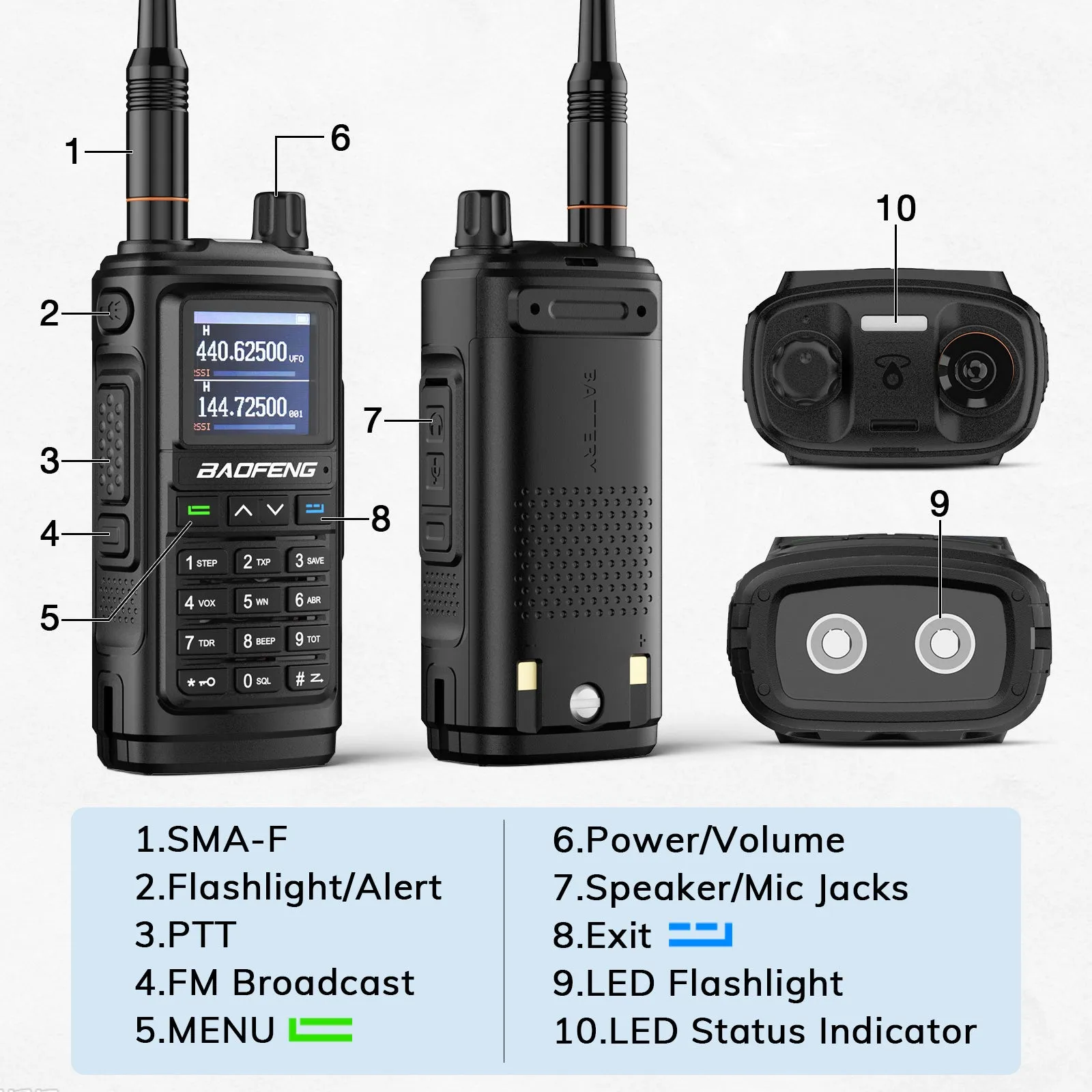 Baofeng UV-17R [OPEN BOX]