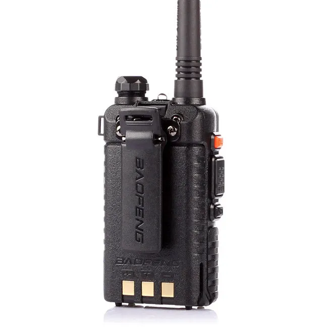 Baofeng UV-5R [2 Pack] | Dual Band | 4/1W | 128CH | Flashlight | VOX | Alert