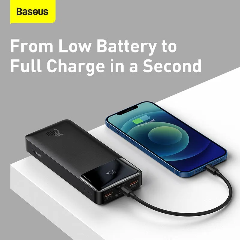 Baseus Bipow 20W Digital Display 30000mAh Power Bank