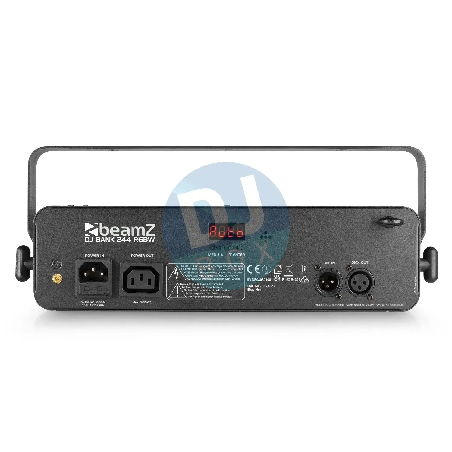 Beamz DJ Bank 244 RGBW