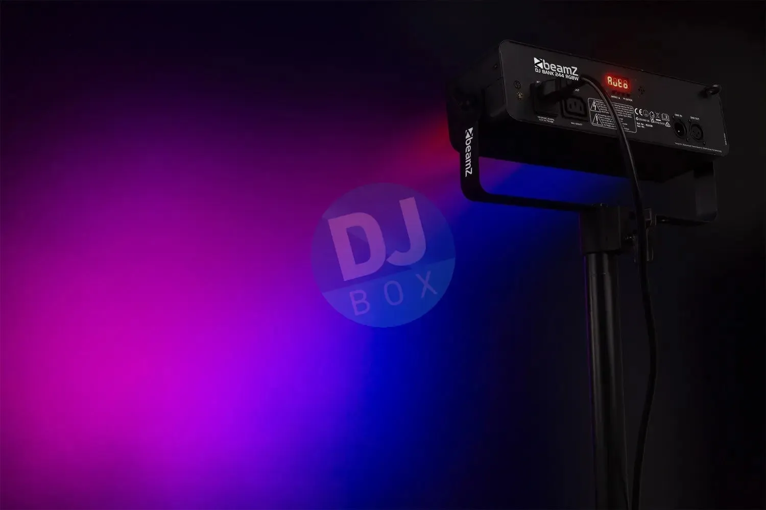 Beamz DJ Bank 244 RGBW