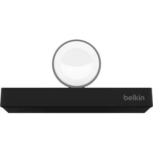 Belkin Boost Charge Pro Portable Fast Charger for Apple Watch, Black