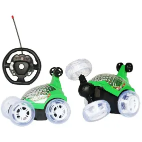 Ben 10 Car Rotating 360°  With Remote Control Green Color