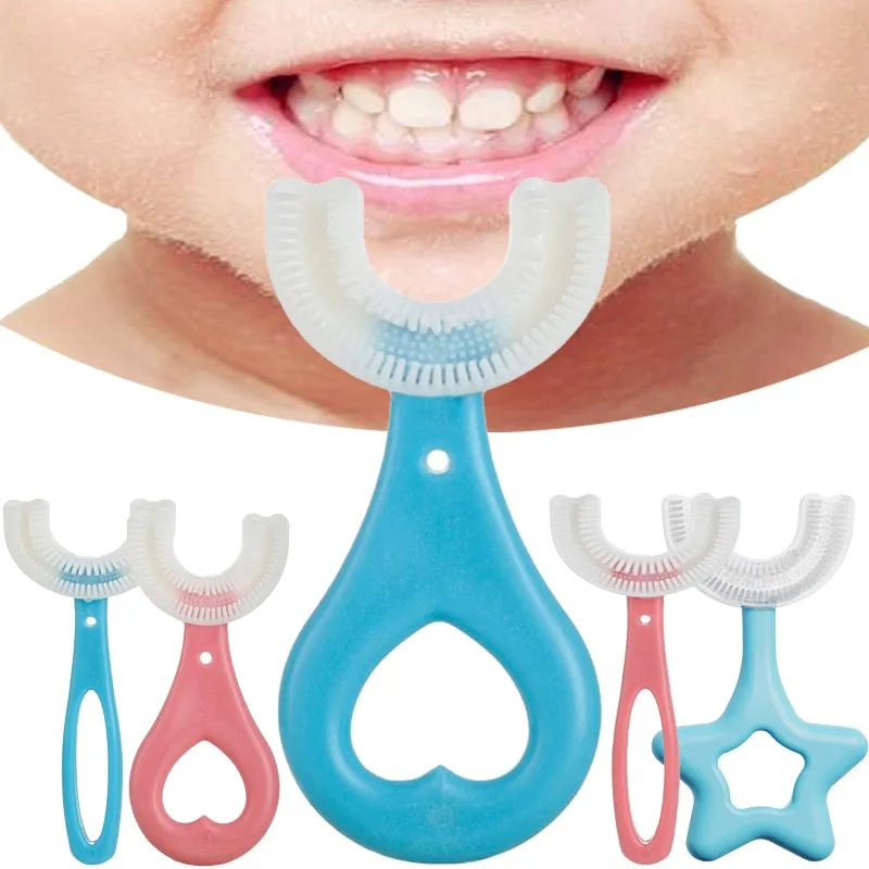 Best U-shaped Toothbrush For Toddlers