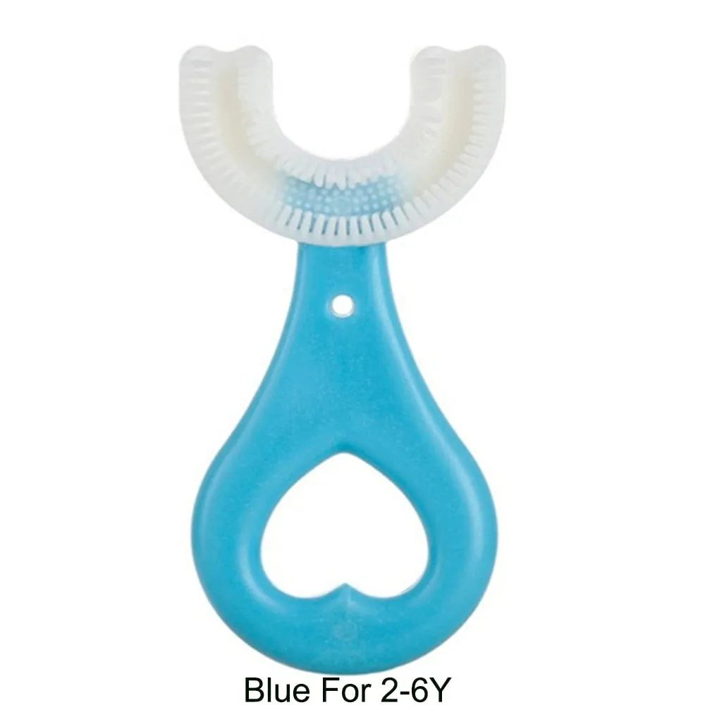 Best U-shaped Toothbrush For Toddlers