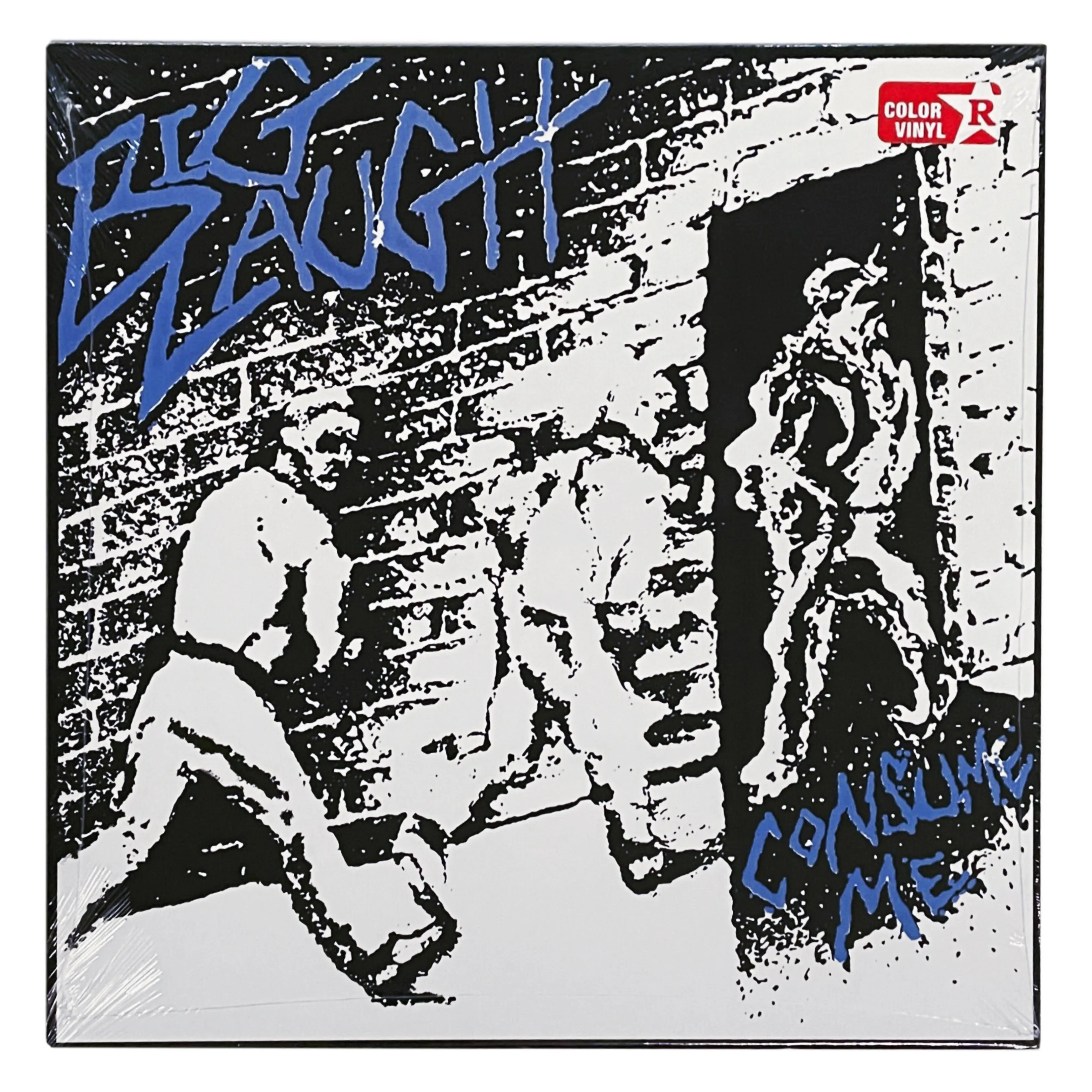 Big Laugh: Consume Me 12" (Coke Bottle Clear Vinyl)