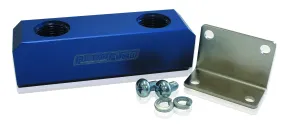 Billet Log Type Fuel Block -8ORB AF452-08