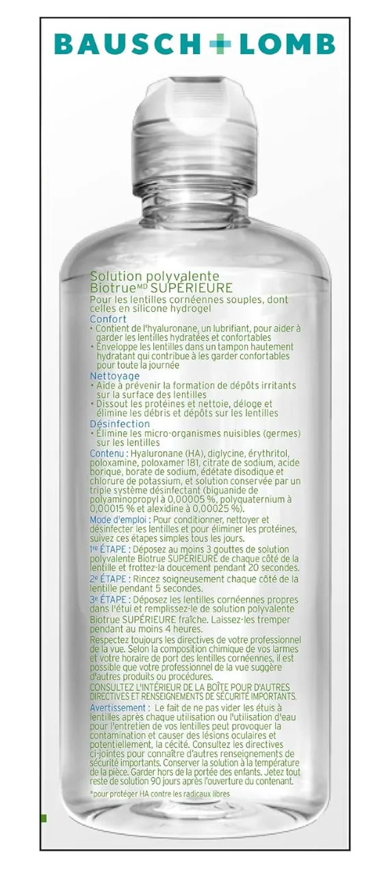 Biotrue Advanced Multi-Purpose Solution