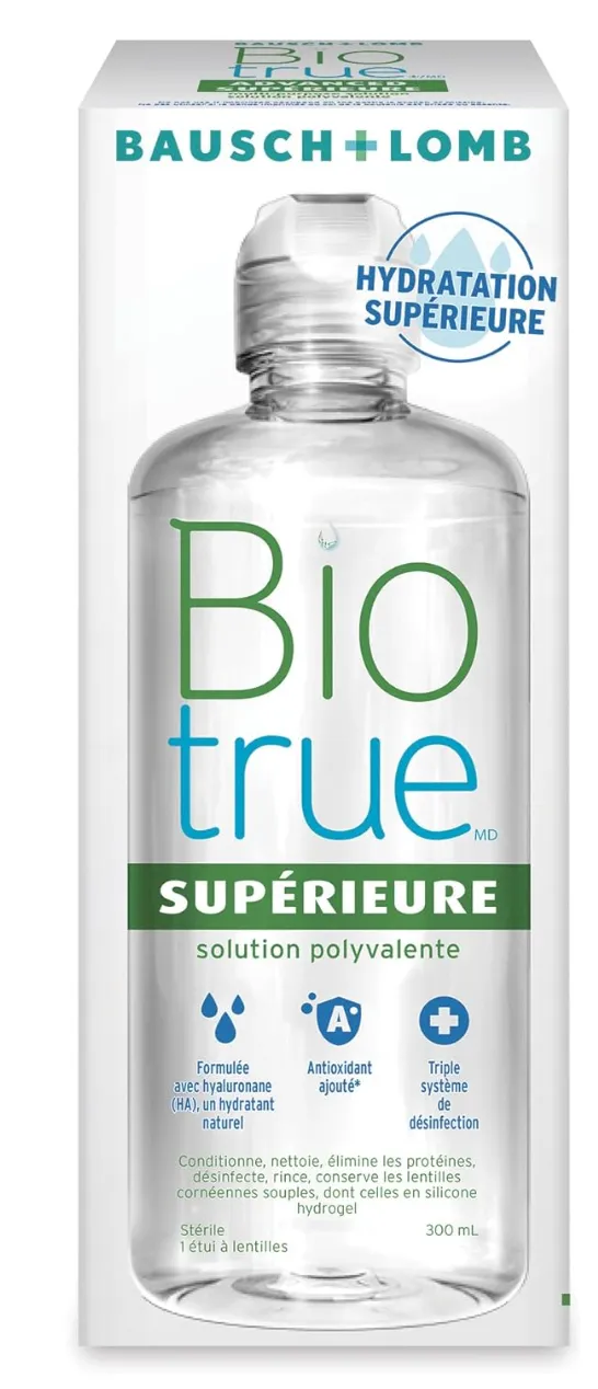 Biotrue Advanced Multi-Purpose Solution