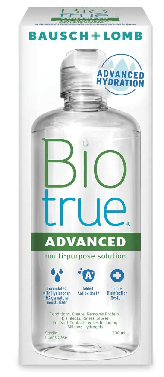 Biotrue Advanced Multi-Purpose Solution