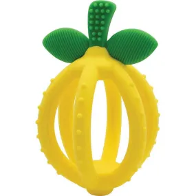 Bitzy Biter Lemon Silicone Teething Ball