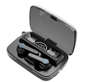 Black M19 Bluetooth Earphones