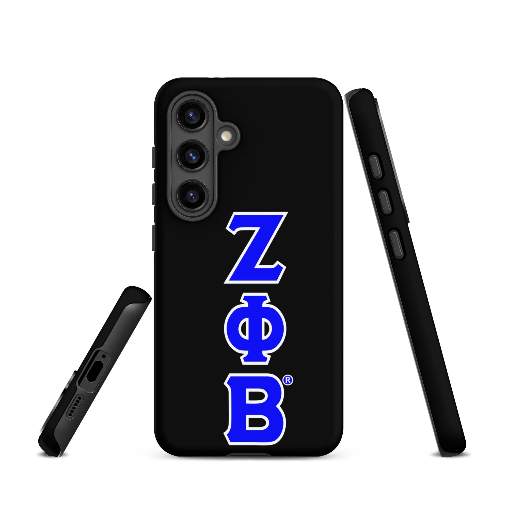 Black ΖΦΒ Samsung Case